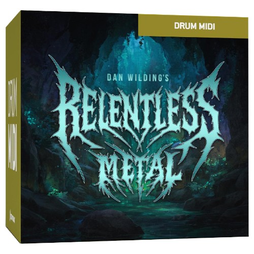 Toontrack Relentless Metal Drum Midi